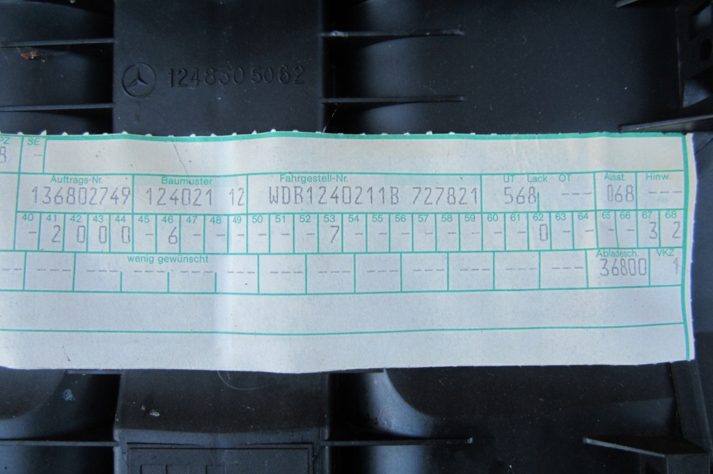 фото №9, Mercedes w124 e sedan coupe kombi корпус отопителя отопитель valeo