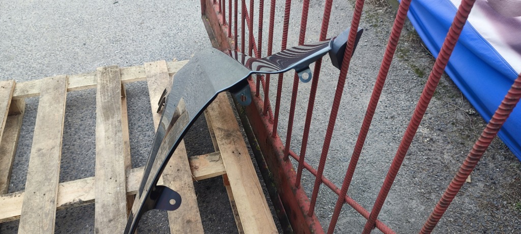 Крыло  aluminiowy левое  перед передний audi q7 4m 1.15-12.19 дорестайлинг  lm7q с Разборки