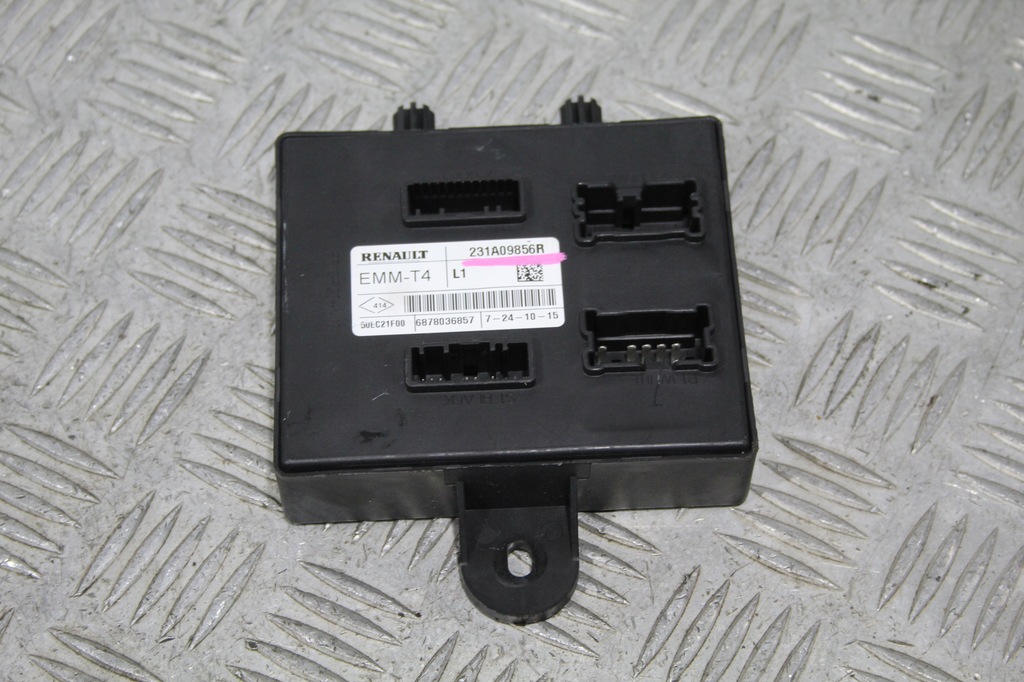 фото №1, Модуль блок управления emm renault captur i 1 231a09856r