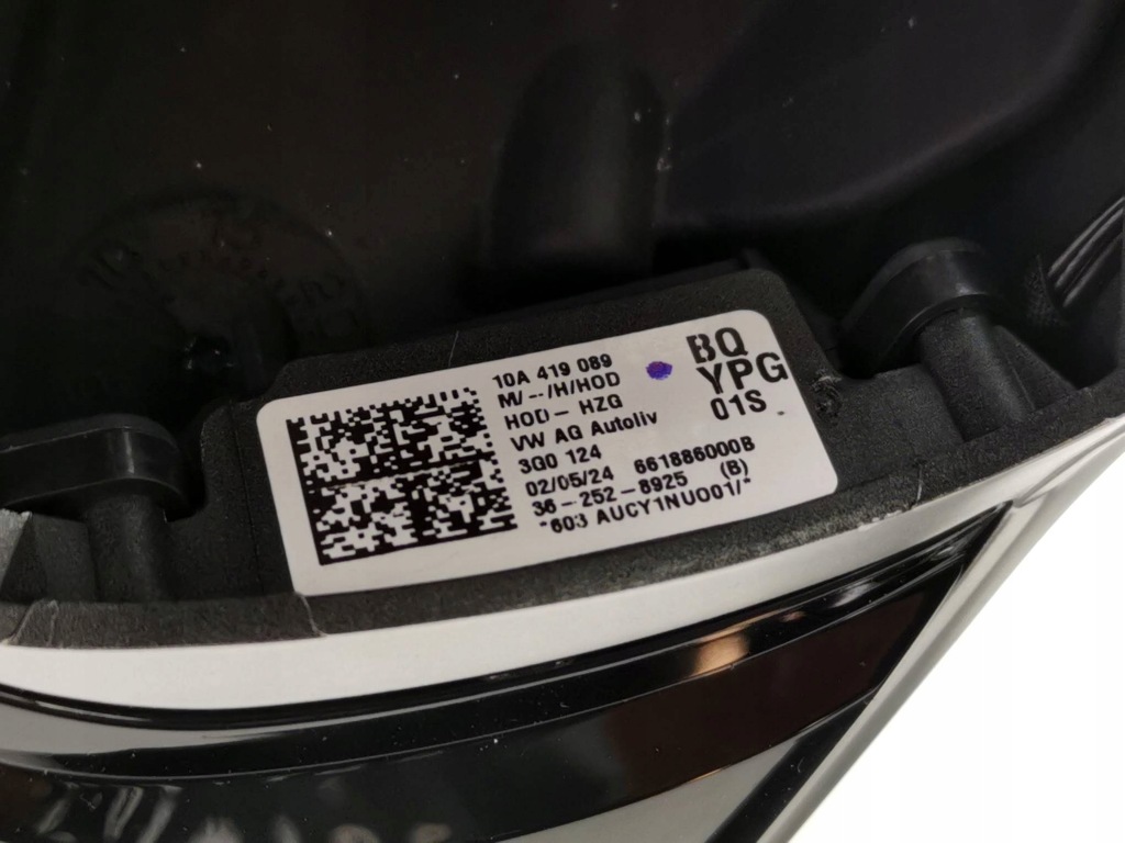 фото №10, Повітропровід vw id.4 мультифункція сенсорний шкіра 10a419089bq ypg nowa org