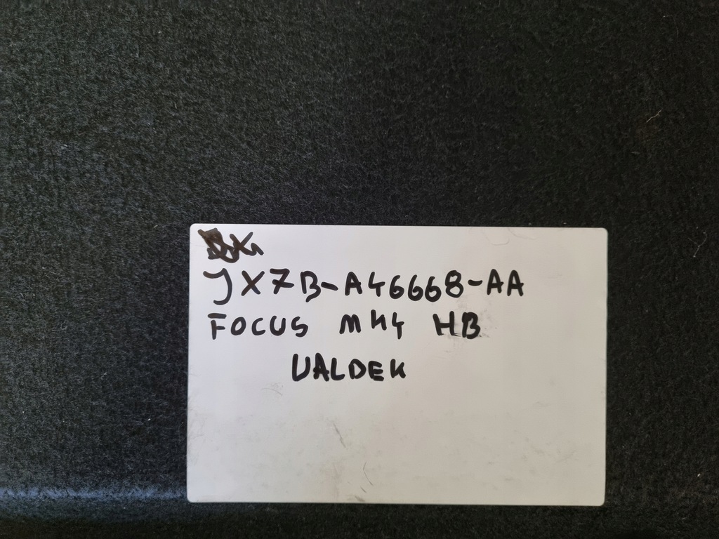 фото №8, Ford focus mk4 хетчбек полиця багажника