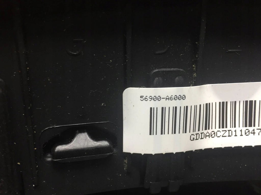 фото №7, Hyundai i30 ii 2011-2017 56900a6000 подушка воздушная водителя подушка безопасности