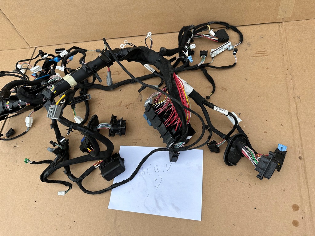 фото №4, Renault megane iv жгут салона автомобиля 240182023s