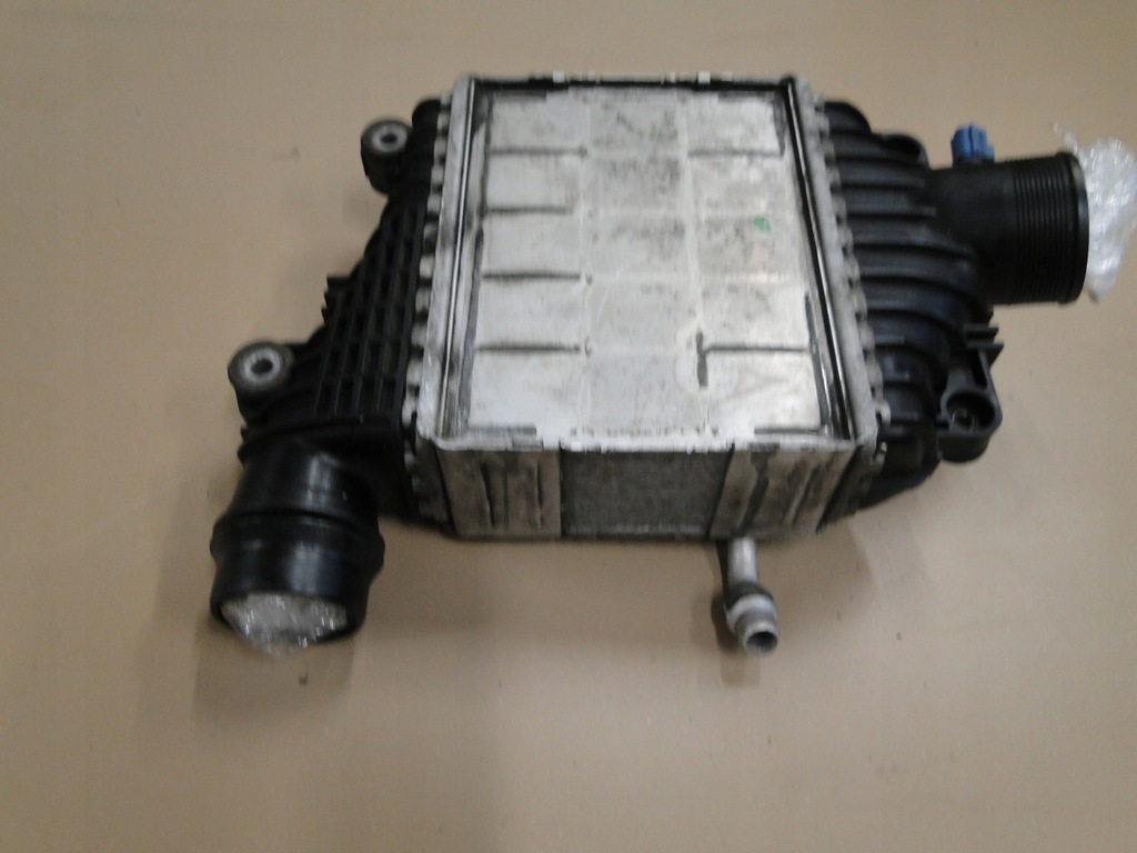 фото №6, Jaguar xf x260 2.0 радіатор інтеркулер