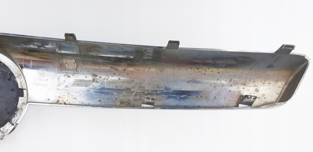 фото №12, Opel insignia a przed liftem решітка радіатора молдинг хром