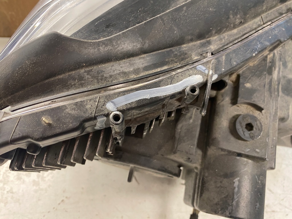 фото №7, Mercedes w212 лампа лівий перед ксенон