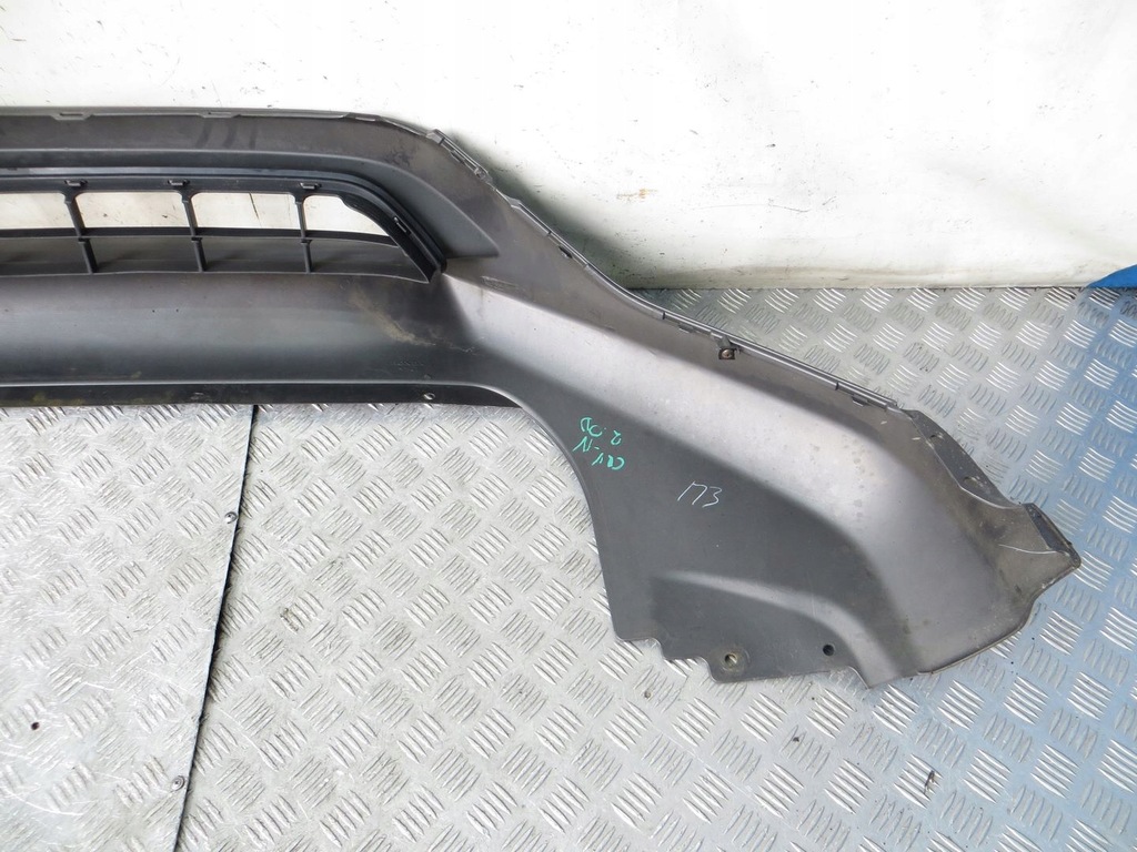 фото №9, Honda cr-v iv накладка бампера накладка-спойлер перед 12-16