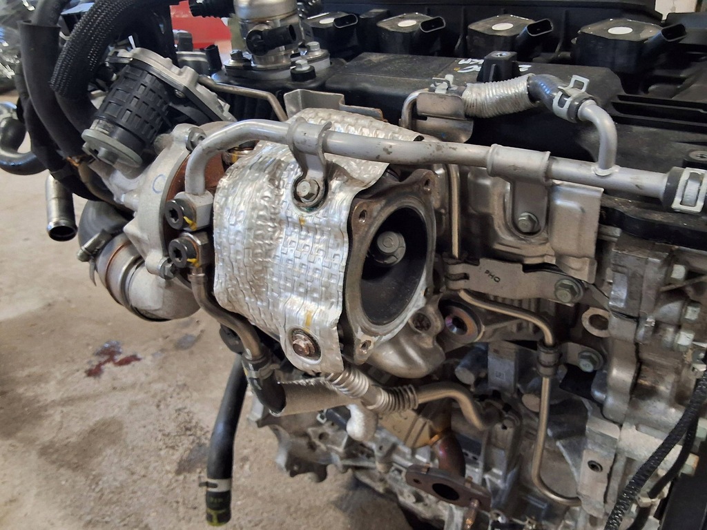 фото №6, Tucson iv 1.6 t-gdi гибрид двигатель kompletny kod g4ft пробег 27.000