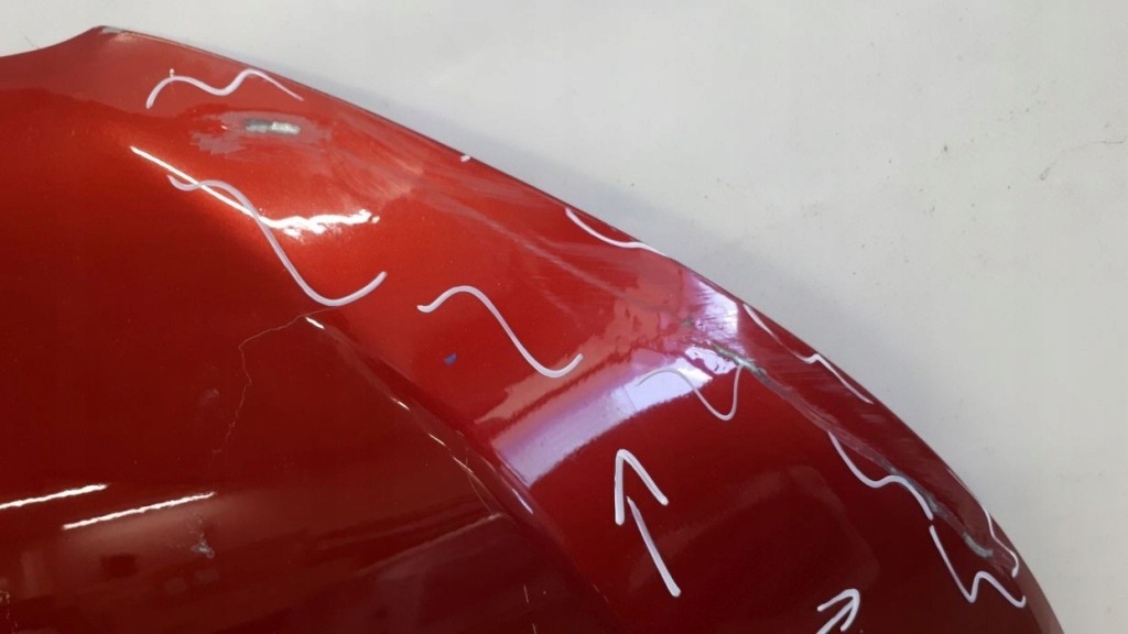 фото №4, Mercedes v-klasa vito a447 капот крышка двигателя