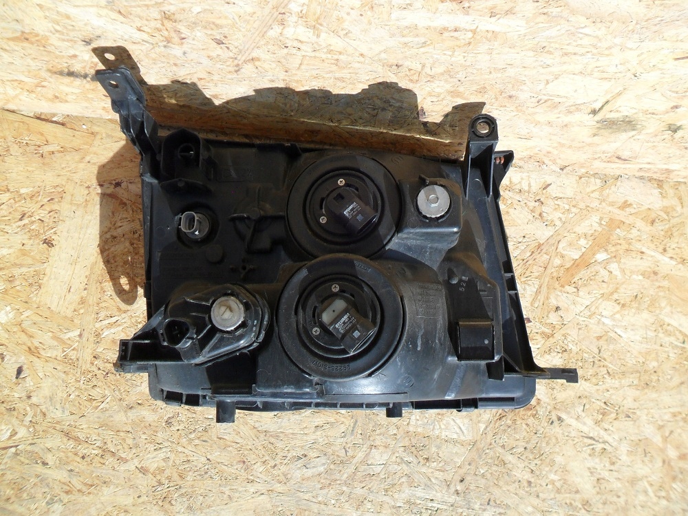 фото №7, Toyota land cruiser fj90 1996- фара лівий