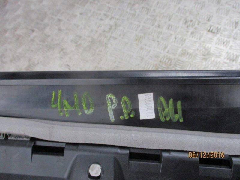 фото №2, Молдинг двері 4m0 4m0837902 audi q7 правий перед