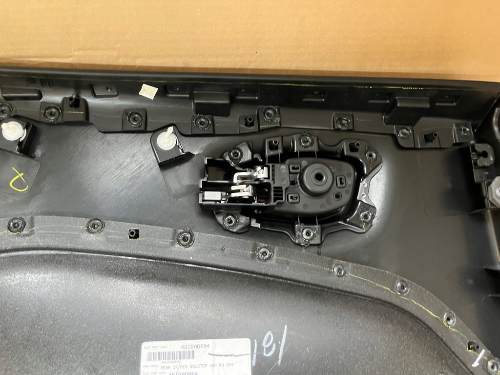 фото №11, Jeep compass ii 1.4it 2018r обшивка оббивка двері правий задня задній