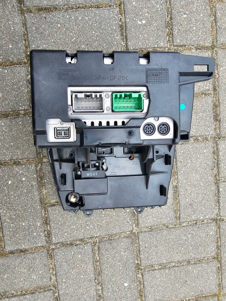 фото №3, Volvo оригінальний номер hu-650 радіо volvo s60 v70 xc7- 04-09r