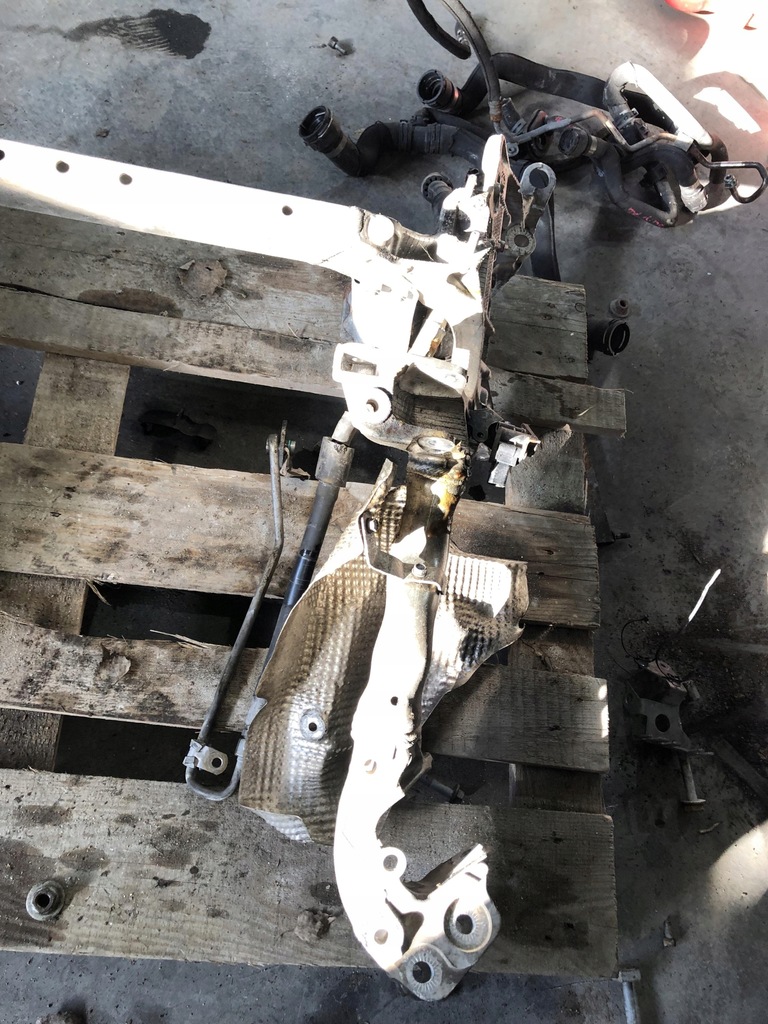 фото №9, Audi a4 b8 1.8 tfsi підрамник підрамник