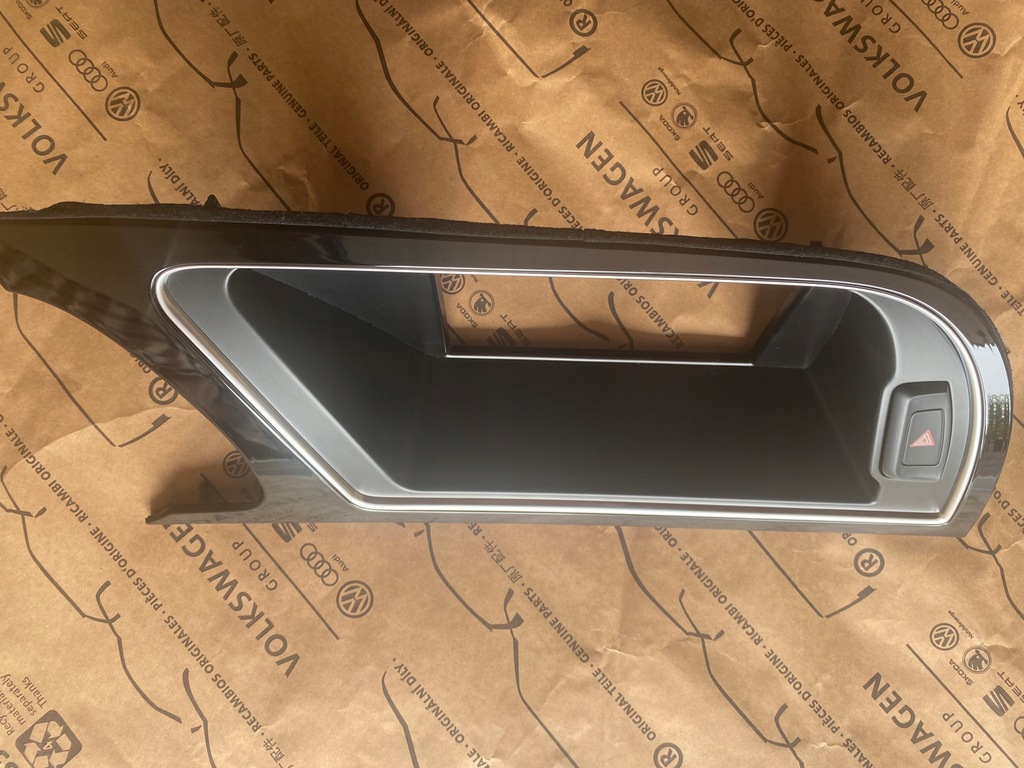 фото №12, Рамка dekor дисплея спидометра piano audi a5 8t lift s-line 8t1857186ae