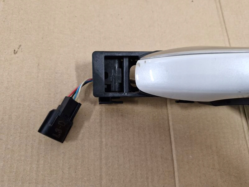 фото №4, Renault scenic iv ручка дверь левый перед левая передняя наружная keyless