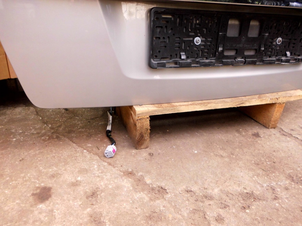 фото №5, Opel zafira b крышка багажника z167