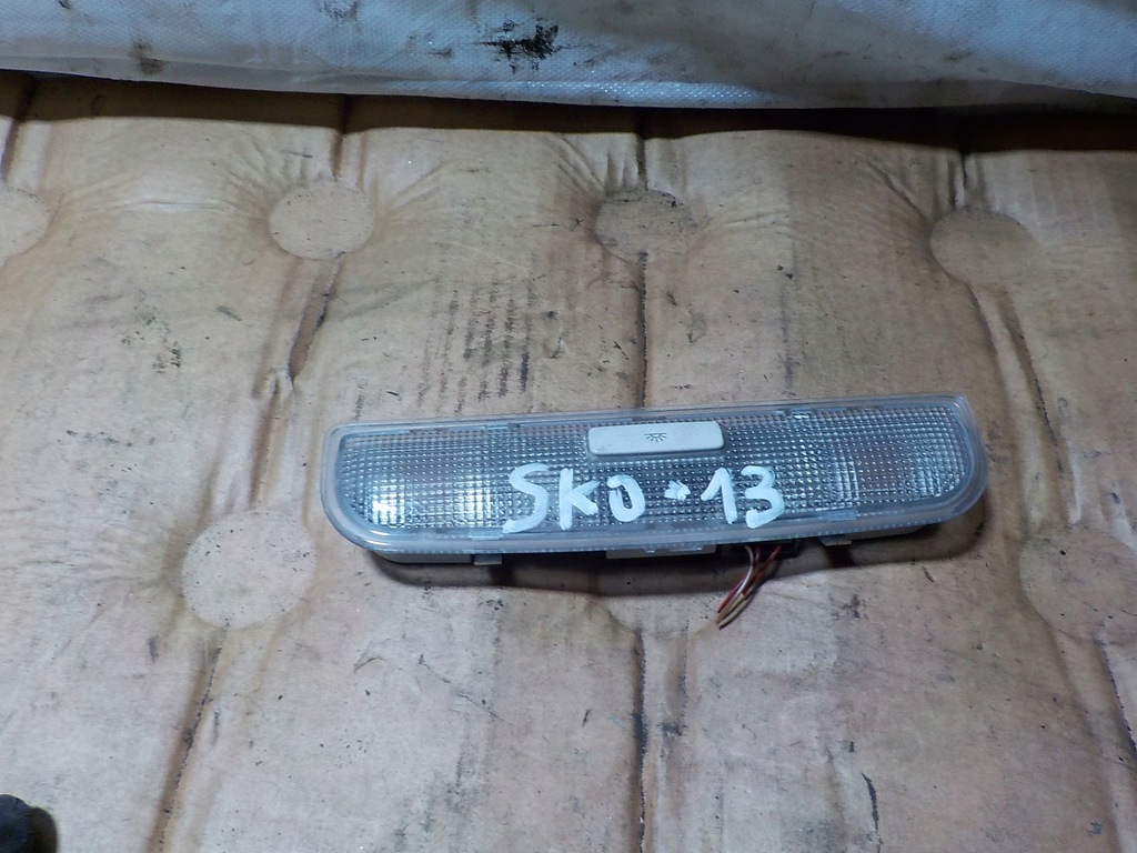 фото №1, Skoda rapid 1.6 tdi 2016r підсвітка лампа стельовий