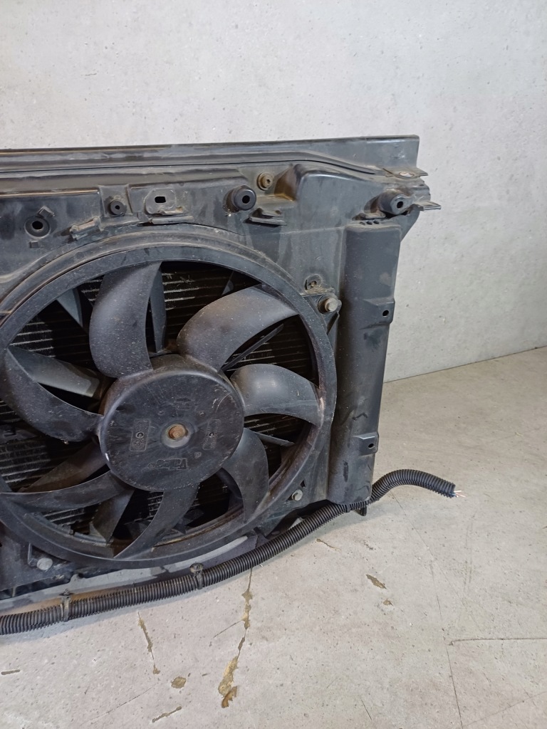 фото №9, Pas радиатор вентилятор комплект citroen c4 grand picasso 1.6 hdi 06-13