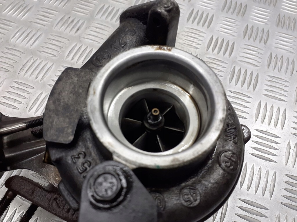 фото №5, Турбіна турбонагнітач peugeot 407 2.0 hdi 9658673480