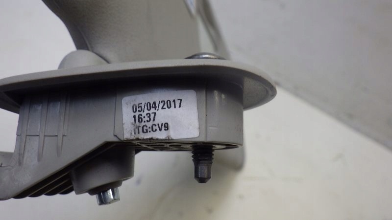 фото №6, Козырёк защита правая trafic vivaro iii