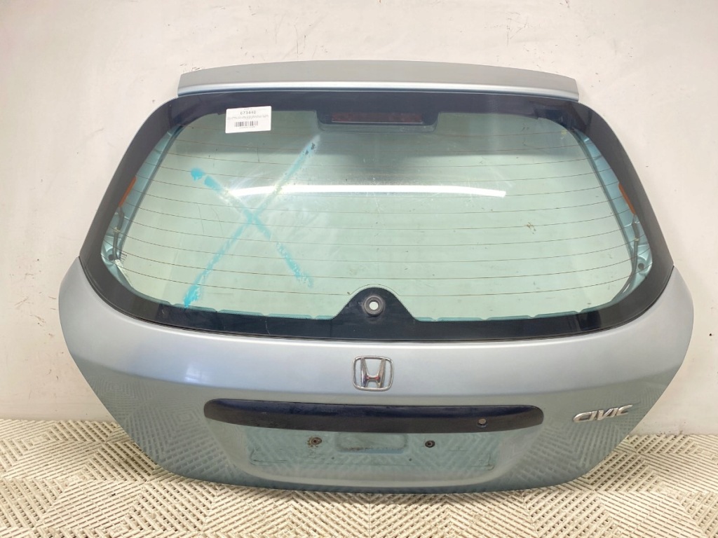 фото №1, Кришка багажника задня honda civic vii хетчбек 00-06 кришка задня, багажника