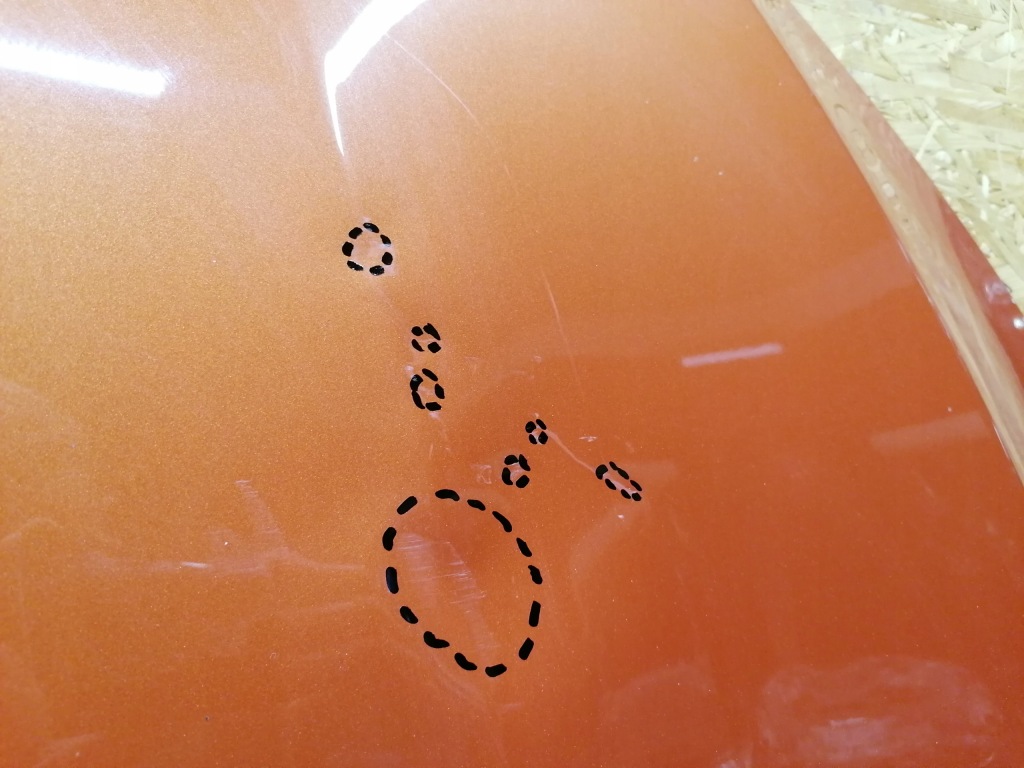 Капот крышка двигателя ford focus mk4 iv 2018-2021r Киев