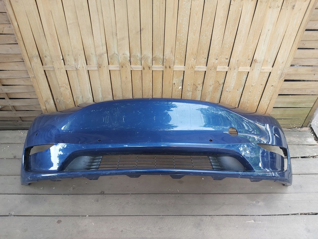 фото №12, Бампер перед передний tesla model y решётка