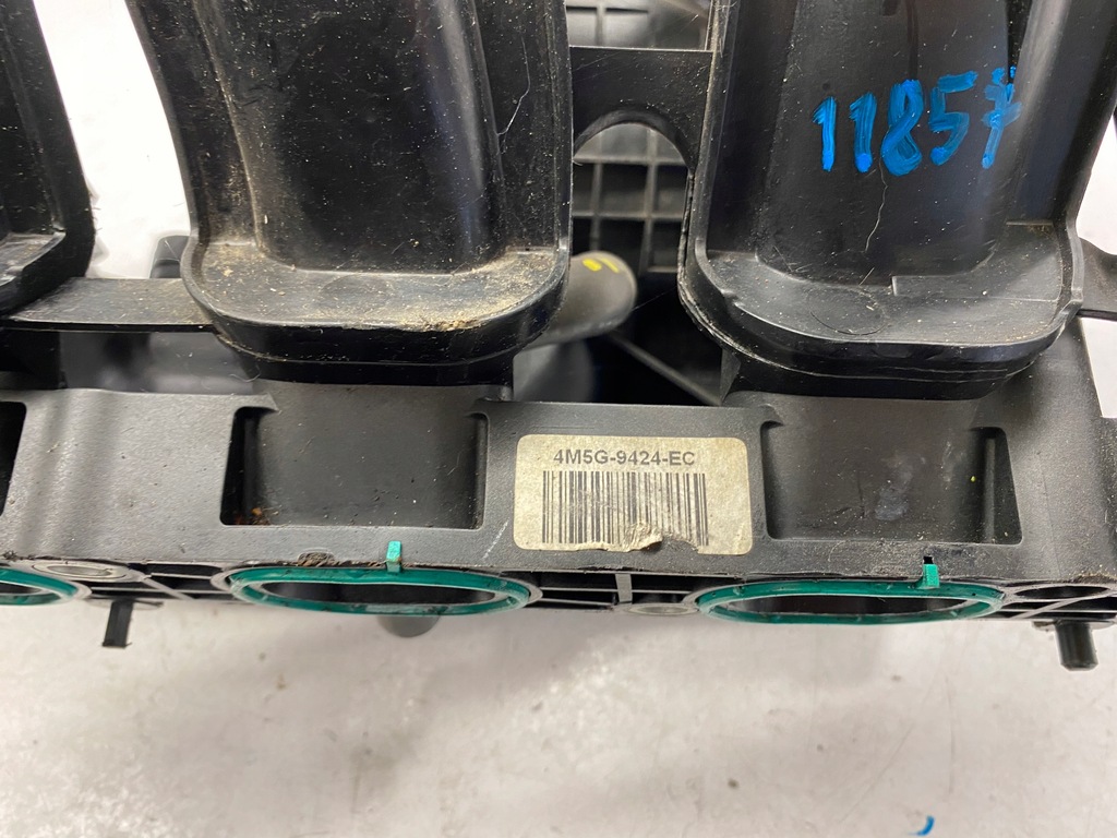 фото №6, Ford focus mk3 колектор всмоктуючий 4m5g9424ec