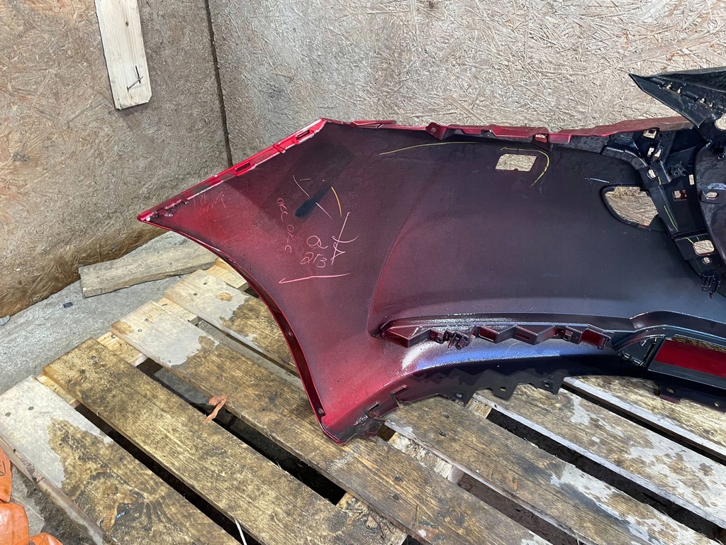 фото №8, Mazda 2 dj iii 3 iv 4 lift 19-23 бампер перед передній