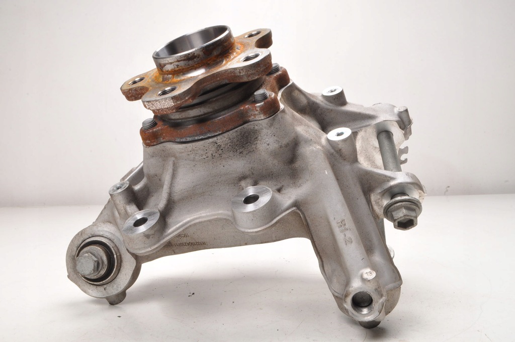 фото №7, Bmw 5 g60 2.0 гибрид поворотный кулак правый задняя 24r 6898364