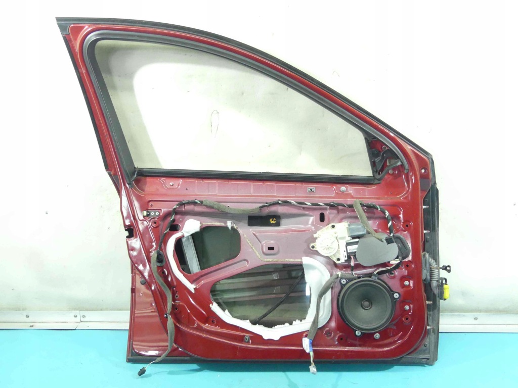 фото №8, Дверь перед левая renault laguna iii bordowy tennd