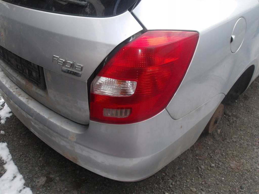 фото №1, Лампа правая задняя skoda fabia ii kombi