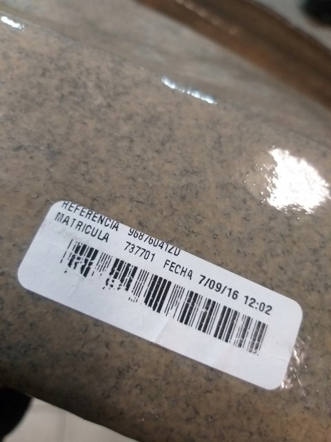 фото №7, Citroen berlingo iii 3 килимок обшивка