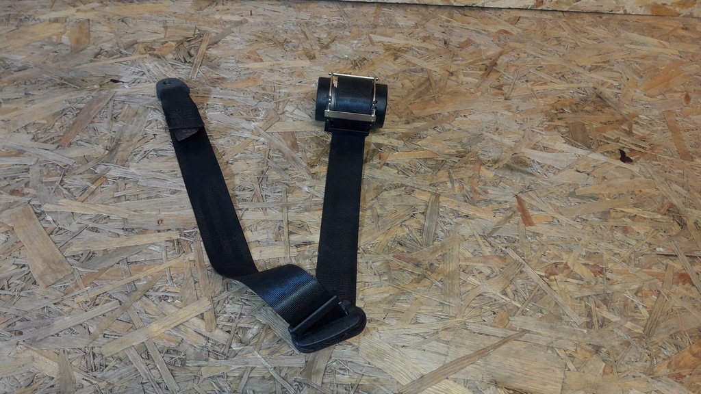 фото №4, Peugeot 1007 2006 r pas безопасности задняя