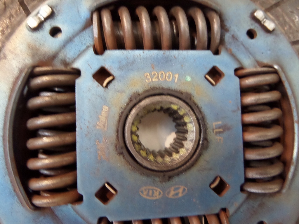 фото №7, Kia sportage iv 1.4 crdi 17- сцепление диск прижим