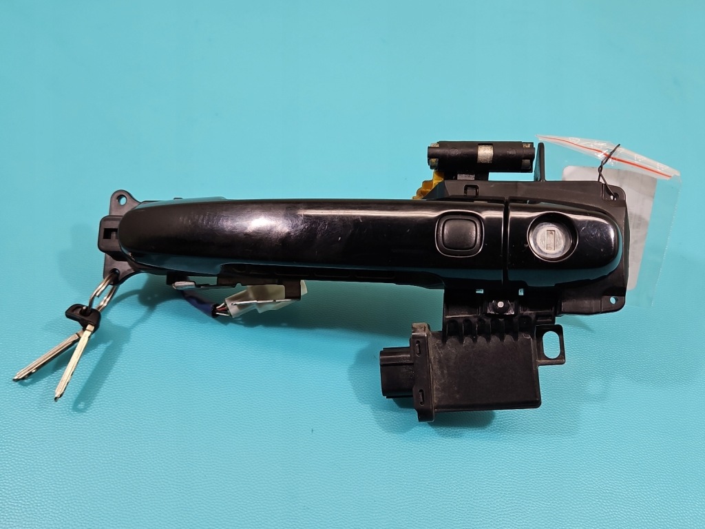 фото №3, Ручка перед левая наружная toyota rav4 iii чёрный, 202, keyless.