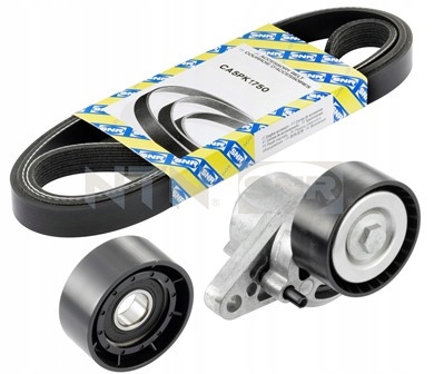 фото №2, Ремінь клиновий + ролики набір do renault logan i