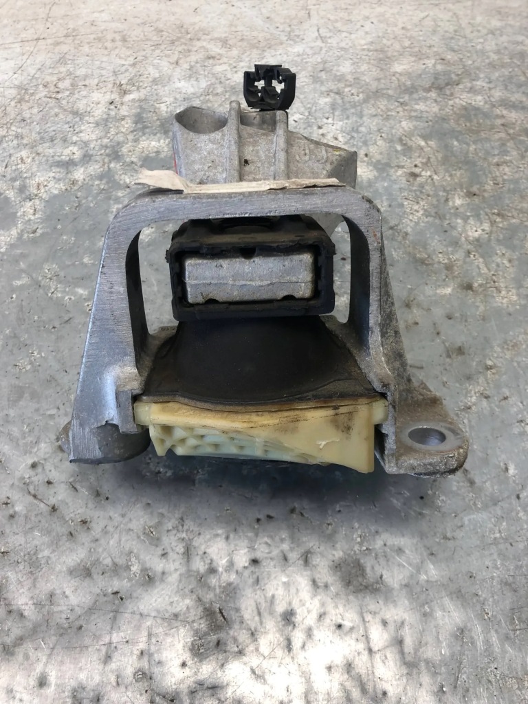 фото №2, Кронштейн подушка двигателя renault scenic iii 112100020r