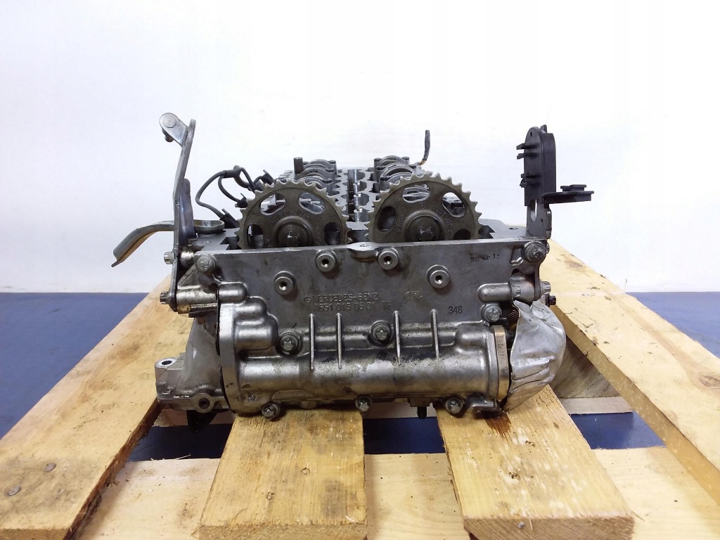 фото №2, Mercedes glk x204 220 cdi головка двигателя r651016