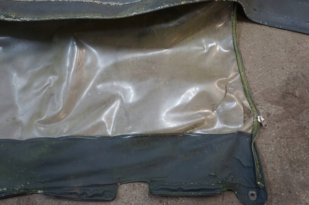 фото №7, Suzuki samurai тент мягкий крыша soft top soft-top cabrio 410 413