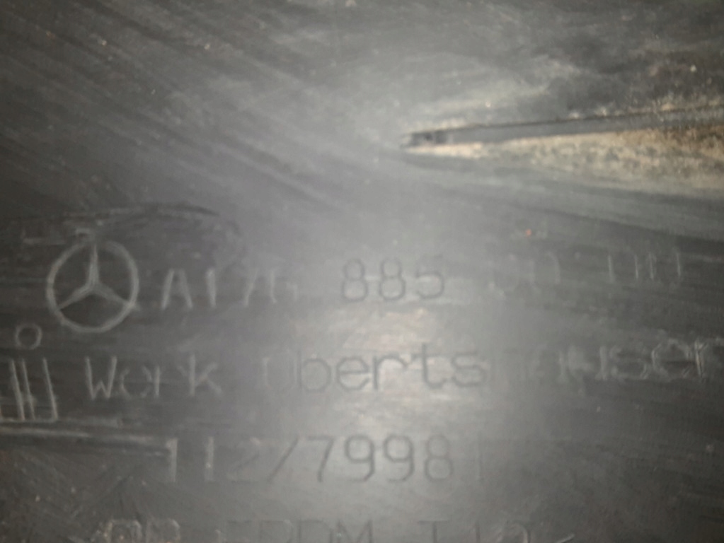 Mercedes a-klasa w176 12-18 бампер задний задний a1768850000 Киев