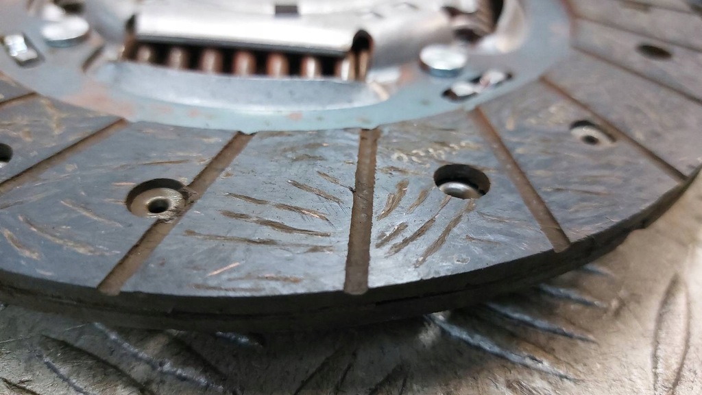 фото №7, Зчеплення диск + притиск + підшипник випускне dacia logan mcv i 1.5 dci