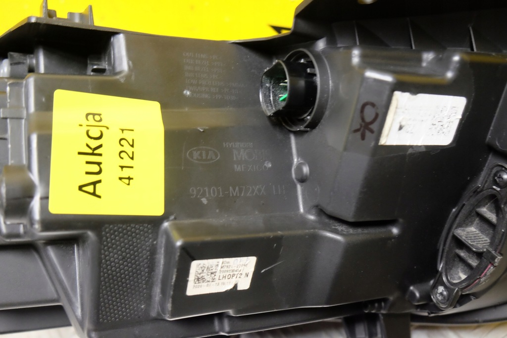 фото №12, Kia cerato forte 2019 2020- фара лампа led ліва usa