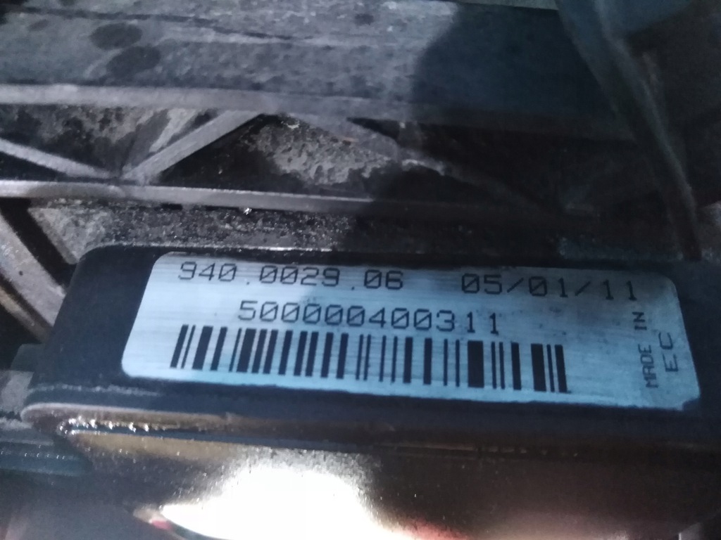 фото №13, 6c11-8c607-ad корпус вентилятора ford transit vi