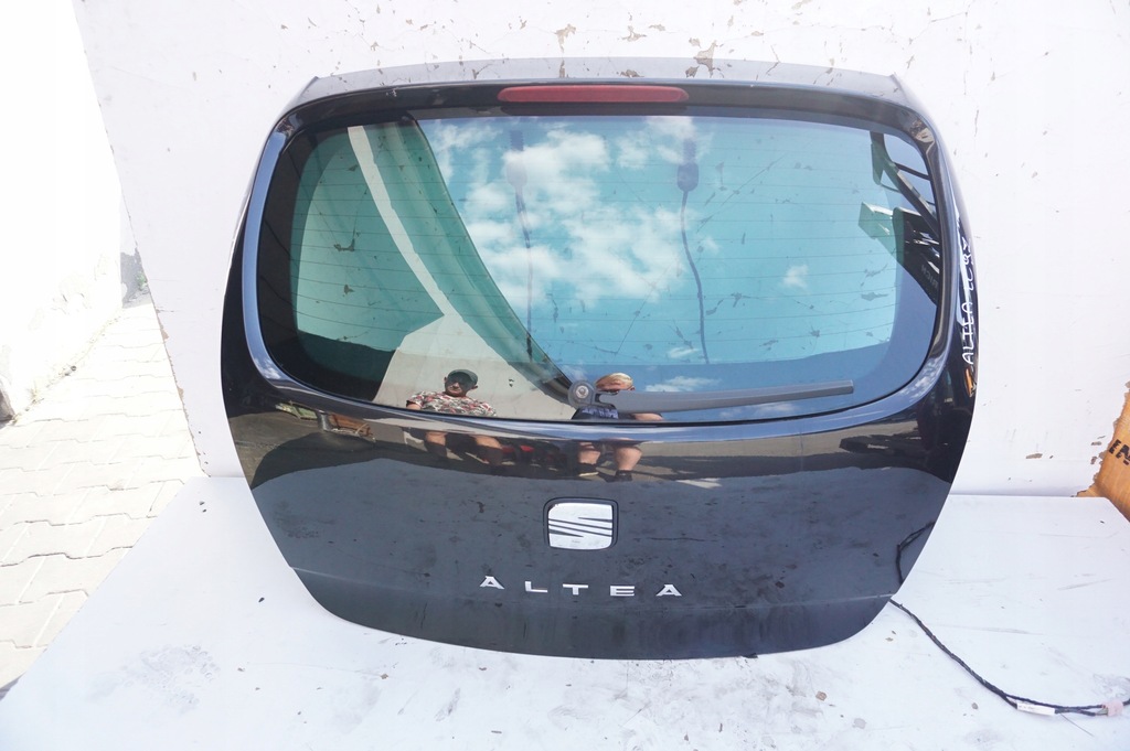 фото №1, Кришка багажника багажника задня seat altea lc9z