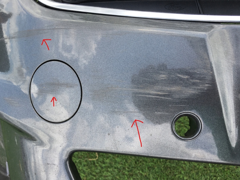 Ford s-max mk2 2015 r бампер передний, перед в Украине