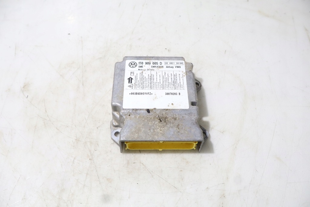 фото №1, Модуль подушка безпеки volkswagen touran i lift 2.0tdi