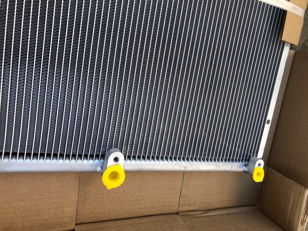 фото №4, Радиатор кондиционера toyota prius ii 1.5