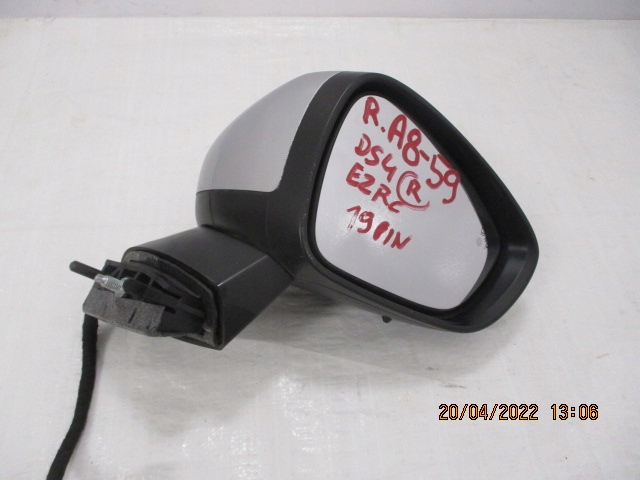 фото №10, Citroen ds4 дзеркало ezrc праве 19 pin асистент